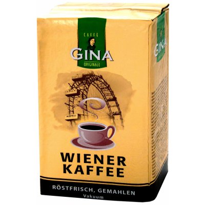 Gina wiener kaffee 250 g – Zboží Mobilmania