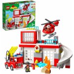 LEGO® DUPLO® 10970 Hasičská stanice a vrtulník – Hledejceny.cz