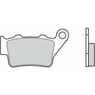 Zadní brzdové destičky Brembo Yamaha 660 MT 03 2006 - 2015 směs SD – Hledejceny.cz