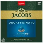 Jacobs Decaffeinato Lungo Nespresso 20 ks – Hledejceny.cz