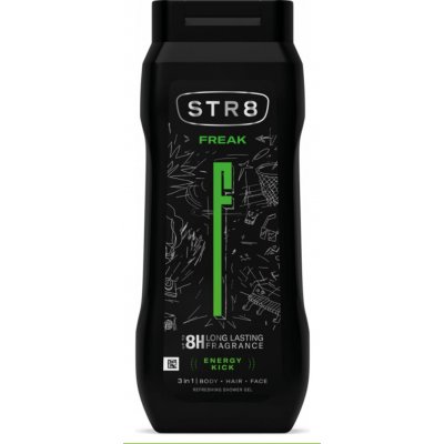 Str8 FR34K sprchový gel 400 ml – Zboží Dáma