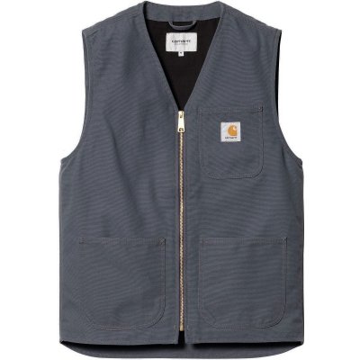 Carhartt vesta WIP Arbor modrá – Hledejceny.cz