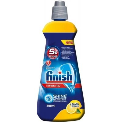 Finish Shine & Dry Lemon leštidlo do myčky 400 ml