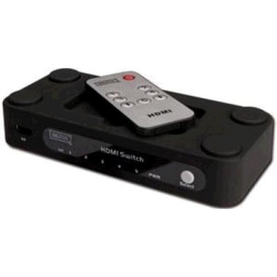 PremiumCord khswit51 HDMI switch 5:1 – Hledejceny.cz