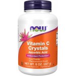 NOW Foods Vitamín C Crystals Powder 227 g – Hledejceny.cz