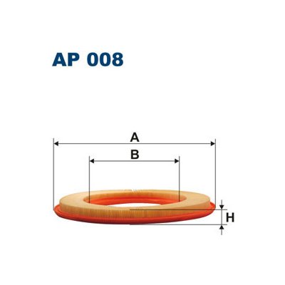 FILTRON AP 008 Vzduchový filtr (AP008) – Hledejceny.cz