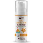 WoodenSpoon Baby & Family opalovací tělové mléko SPF30 50 ml – Zboží Dáma