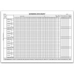Baloušek Tisk ET407 Evidence docházky A4 – Zboží Dáma