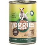 Yoggies jehněčí s bramborem a karotkou 400 g – Sleviste.cz