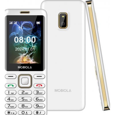 Mobiola MB2400 White – Hledejceny.cz