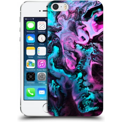 Pouzdro Picasee silikonové Apple iPhone 5/5S/SE - Lean čiré – Zboží Mobilmania