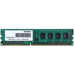 Patriot DDR3 4GB 1600MHz CL11 (1x4GB) PSD34G1600L81 – Sleviste.cz