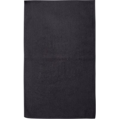 Towel City Rychleschnoucí lehký ručník pro hosty z mikrovlákna 30 x 50 cm šedá metalová