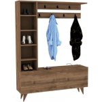 Asir Předsíňová stěna HALE ořech – Hledejceny.cz