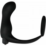 Black Velvets Vibrating ring a plug – Zboží Dáma