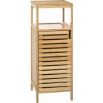 5five Simply Smart Bambusový regál do koupelny ve skandinávském stylu – Zboží Dáma