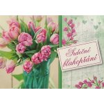 Pohlednice Květiny přání 21 – Zboží Dáma