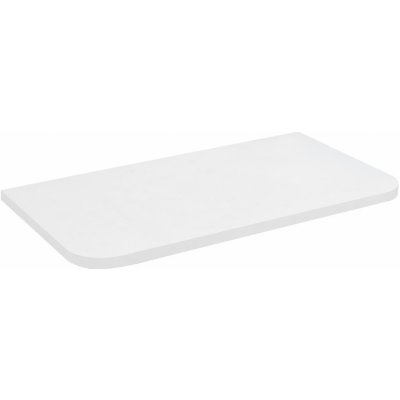 Sapho Zobra deska Rockstone 41 x 22,5 cm bílá mat LT113-0101 – Zboží Dáma