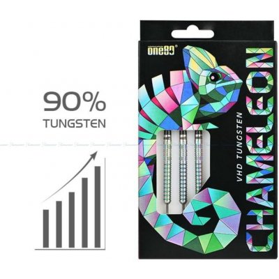 ONE80 steel Chameleon Allira 22g 90% wolfram – Zboží Dáma