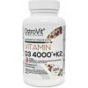 Doplněk stravy Vitamin D3 4000 + K2 100 tablet