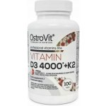 Vitamin D3 4000 + K2 100 tablet – Sleviste.cz