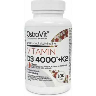 Vitamin D3 4000 + K2 100 tablet