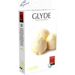Glyde Vanilla Premium Vegan Condoms 10 ks