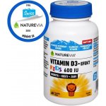 Swiss NatureVia Vitamin D3 Efekt Kids 60 tablet – Zboží Mobilmania