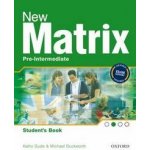 NEW MATRIX PRE-INTERMEDIATE SB - Gude – Hledejceny.cz