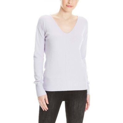 Bench Basic V Neck Jumper PU070 Orchid Petal – Hledejceny.cz