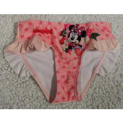 Plavky Minnie Mouse Swim-110 - světle růžové