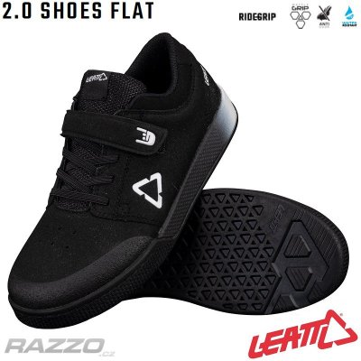 Leatt MTB 2.0 Flat Junior Shoe black 2025 – Zboží Dáma