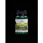 Swanson Černý Kmín Black Cumin 400 mg 60 kapslí – Hledejceny.cz