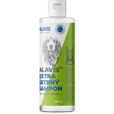 Alavis Šampon extra šetrný pro psy 250 ml – Hledejceny.cz