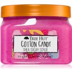 Tree Hut Shea Sugar Scrub Vanilla cukrový tělový peeling Vanilla 510 g – Zboží Dáma