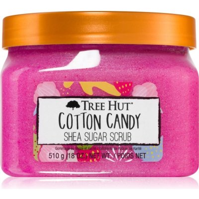 Tree Hut Shea Sugar Scrub Vanilla cukrový tělový peeling Vanilla 510 g – Zboží Dáma