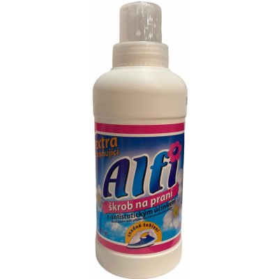 Mika Alfi škrob na praní s antistatickým účinkem 500 ml