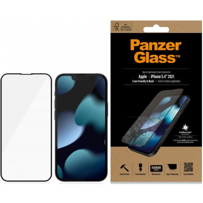 PanzerGlass Edge-to-Edge Apple iPhone 13 mini PRO2744 – Zboží Mobilmania