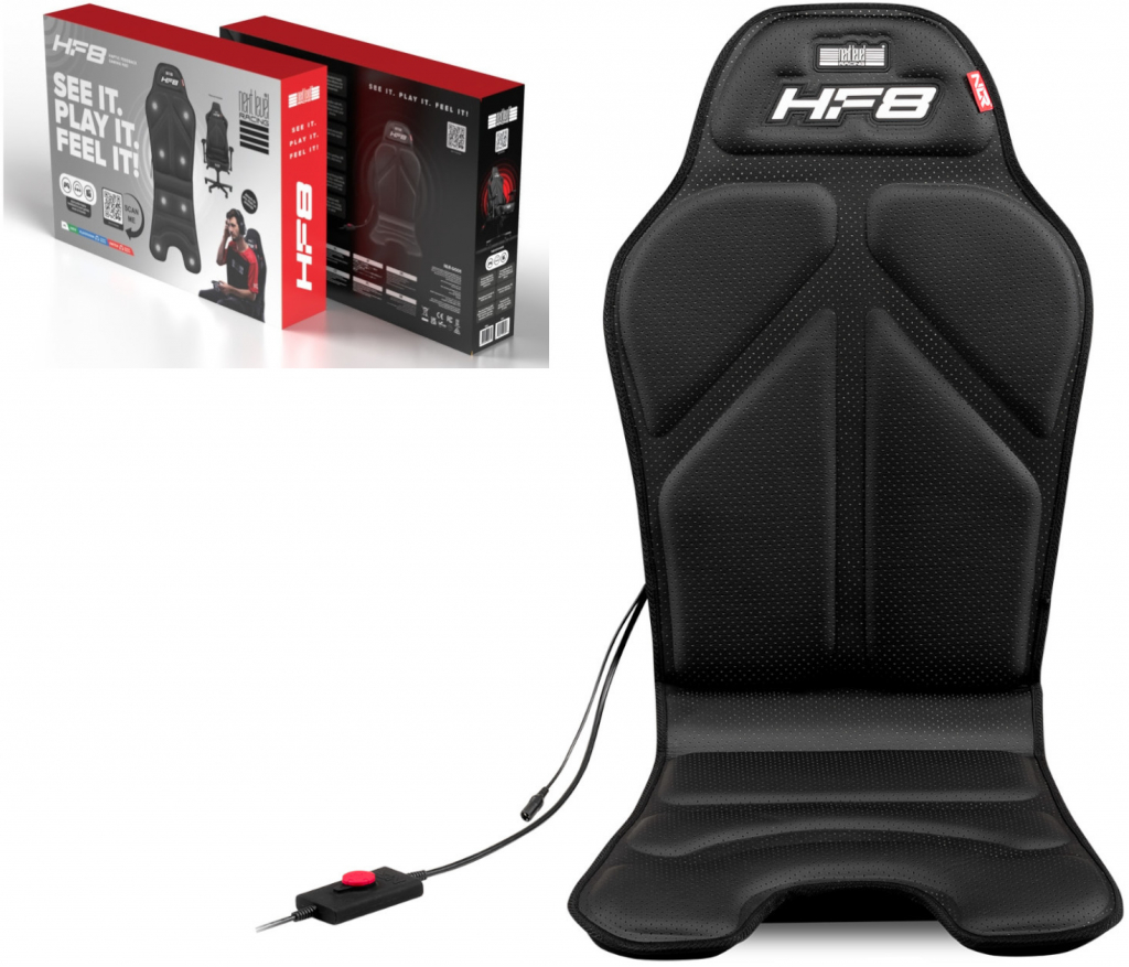 Next Level Racing HF8 Haptic Feedback Gaming Pad od 5 669 Kč - Heureka.cz