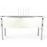 LYSON Stůl odvíčkovací zesílený 1500 mm, rámek 39 x 24 OPTIMA – Zboží Dáma