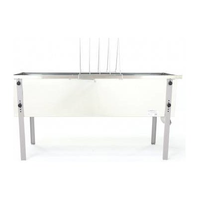 LYSON Stůl odvíčkovací zesílený 1500 mm, rámek 39 x 24 OPTIMA – Zboží Dáma