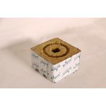 Begrow pěstební kostka 100 x 100 x 65 mm s malou dírou 1 ks – Zboží Mobilmania