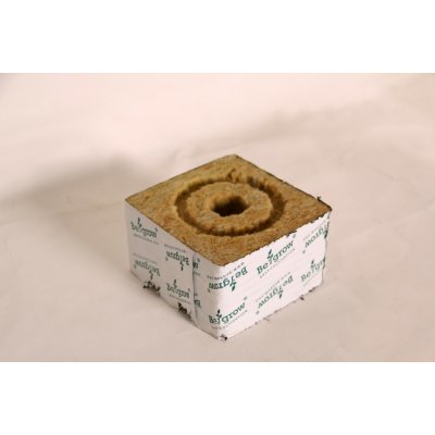 Begrow pěstební kostka 100 x 100 x 65 mm s malou dírou 1 ks – Zboží Mobilmania
