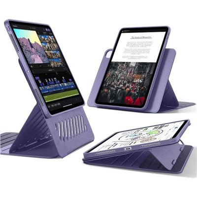 ESR Shift Magnetic Case Compatible with iPad Pro 13 2024 1B2030406 purple – Sleviste.cz