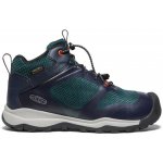 Keen Wanduro Mid Wp Youth sky captain/sea moss – Zboží Dáma