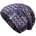 Sensor merino Impress čepice Deep Blue Origami – Zboží Dáma