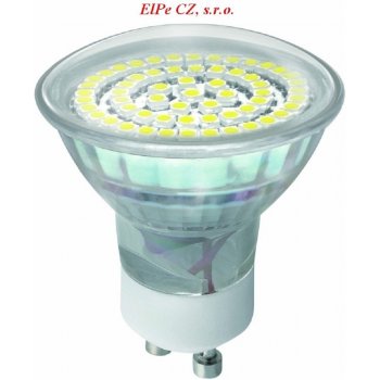 LED60 SMD GU10-WW LED 60 SMD 3,3W Teplá bílá