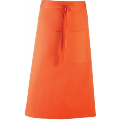 Premier Zástěra do pasu dlouhá Colours oranžová – Hledejceny.cz