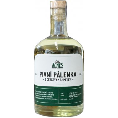 Agnes Pivní Pálenka 45% kosher 0,5 l (holá láhev) – Hledejceny.cz