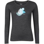 HELA "CONE" dámské merino triko s dlouhým rukávem šedý melír – Zbozi.Blesk.cz